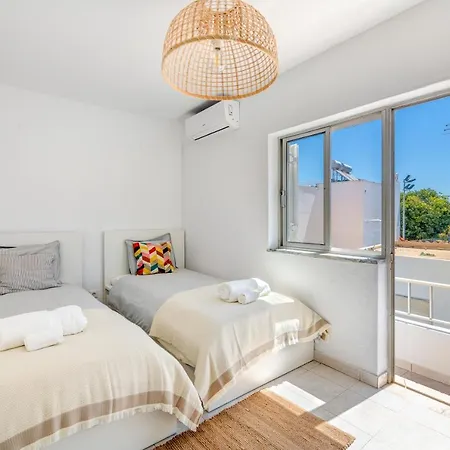 Casa Dos Amigos Lägenhet Alvor